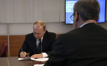 Президент России работает без выходных