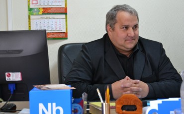 Он выбрал нас!