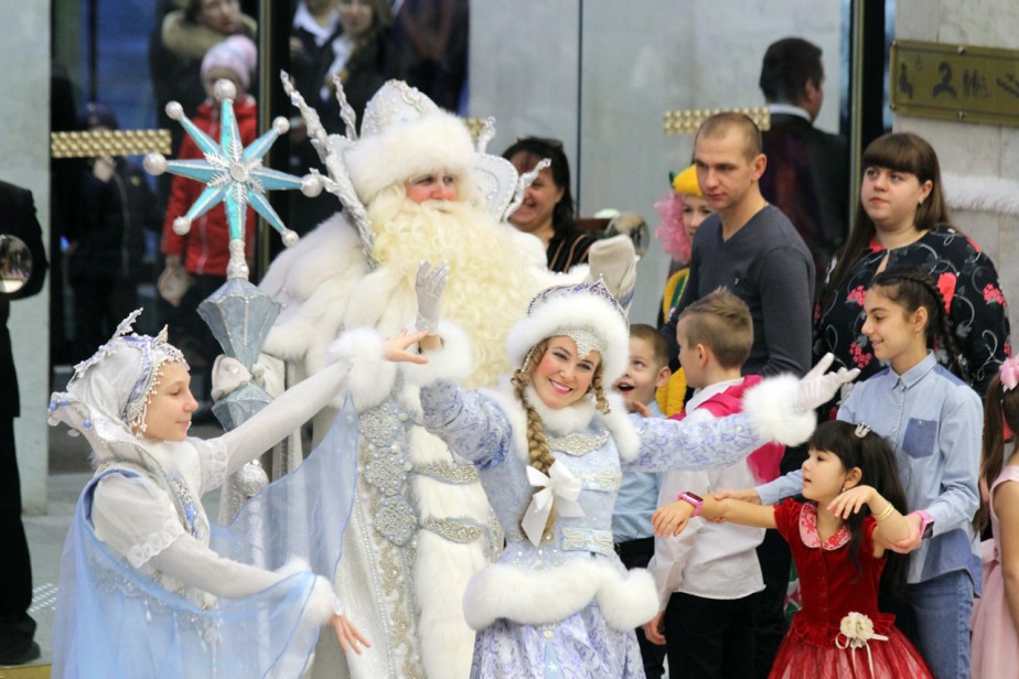 Письмо счастья под Новый год
