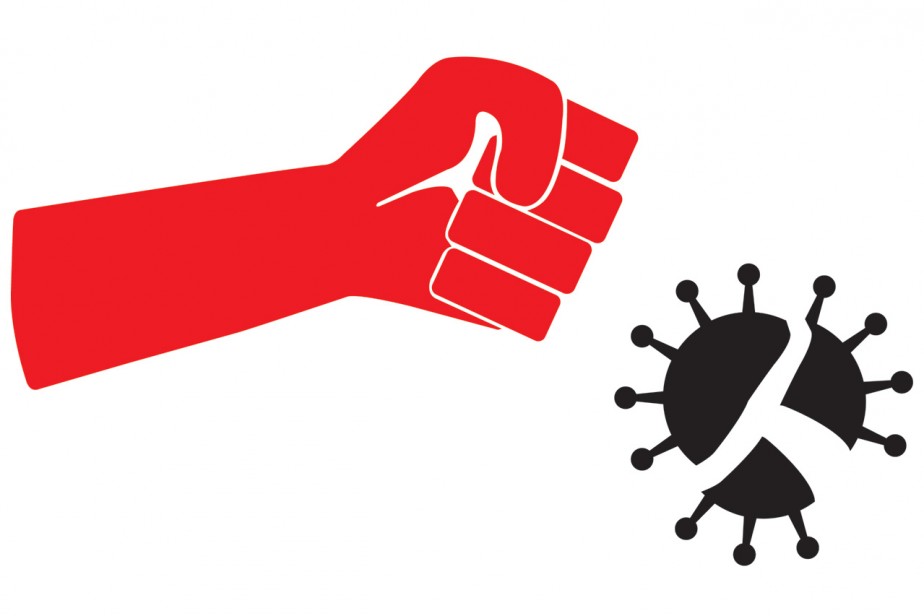 Первомай сильнее заразы