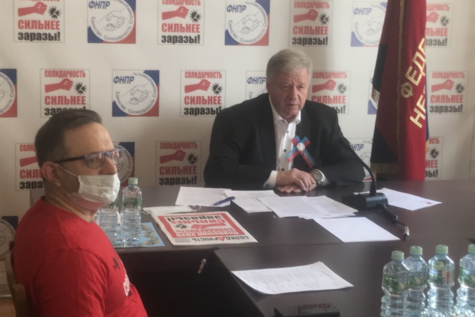 Шмаков: 11 млн россиян уже поддержали первомайскую профсоюзную резолюцию