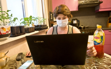 Роспотребнадзор рекомендует удаленную работу на всех этапах снятия ограничительных мер