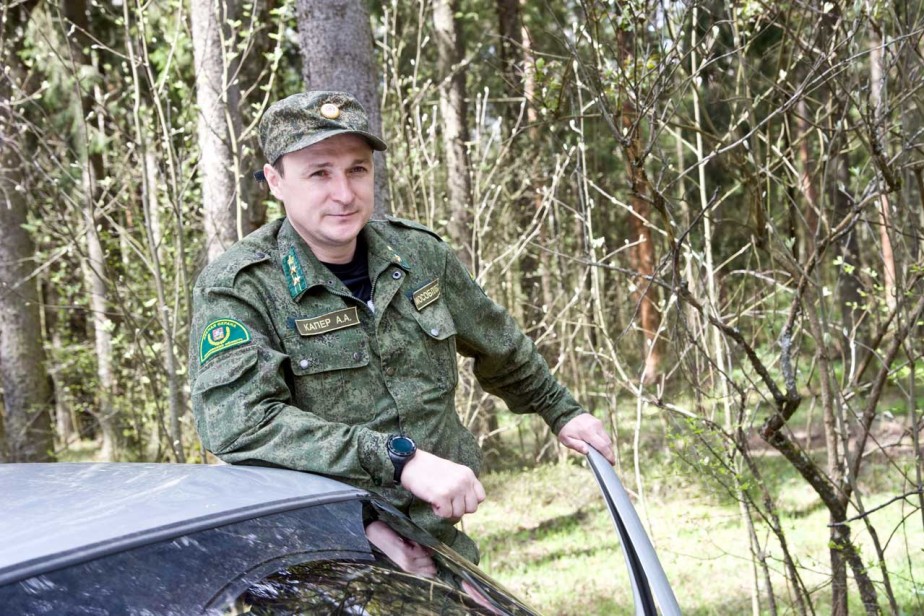 Бизнесмен меняет профессию