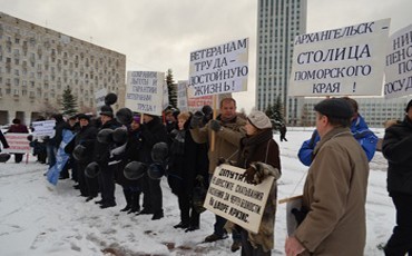 Ветеранов оставят без льгот. Профсоюзы против