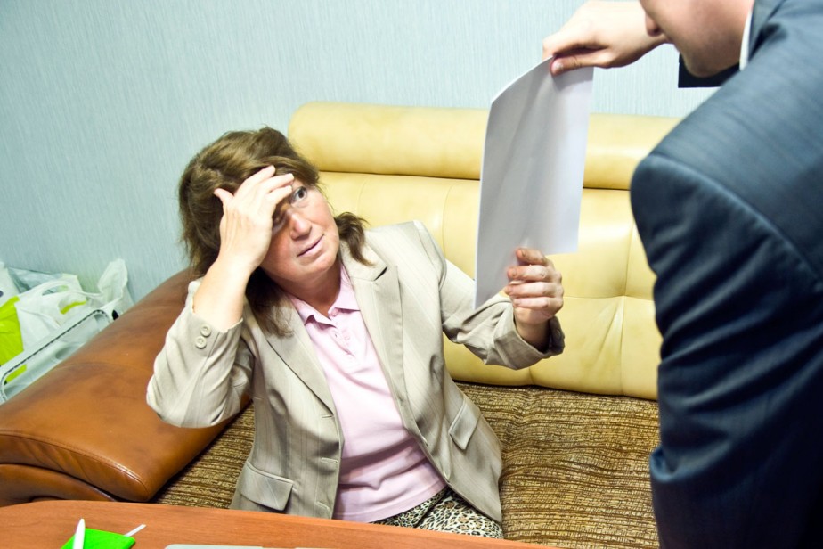 Тайна выговора