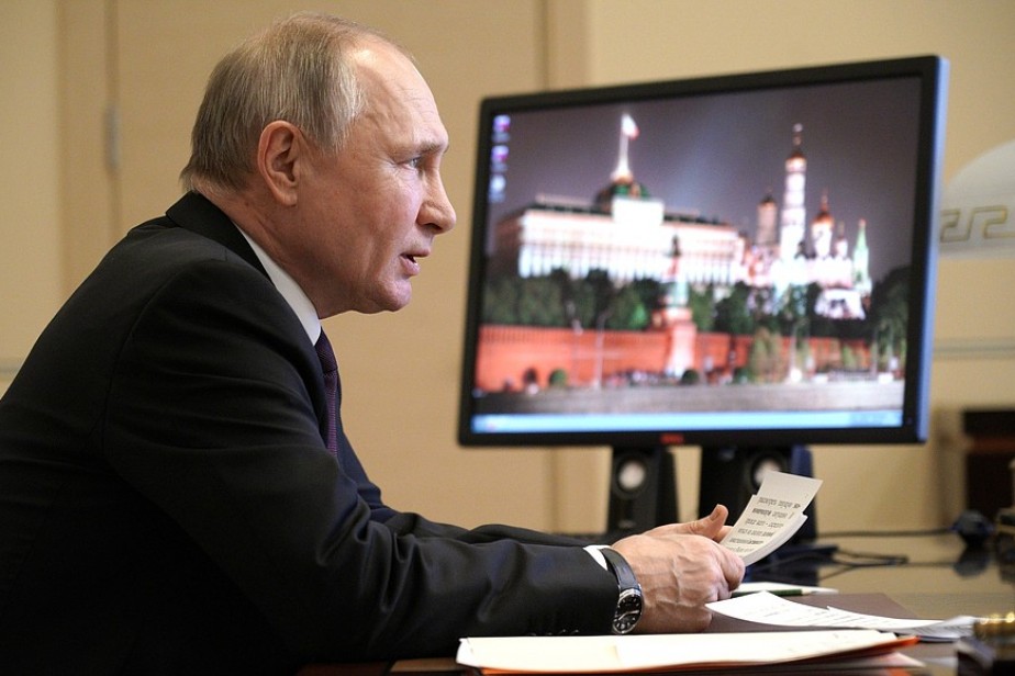 Путин назвал прошлый год худшим со времен Второй мировой войны