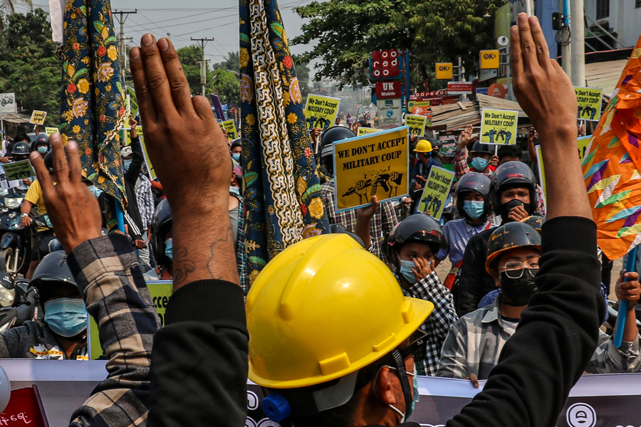 Хунта в Мьянме