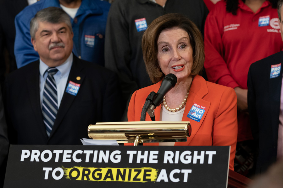 PRO-профсоюзная Америка