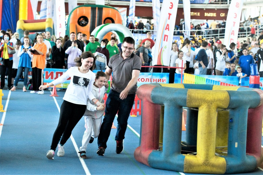 На старт за здоровьем!