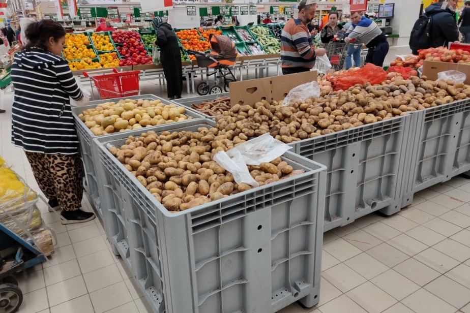 Цены на продукты втрое превысили инфляцию