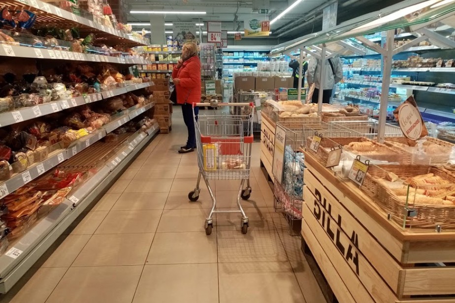 Рост цен на продукты в России замедлился 