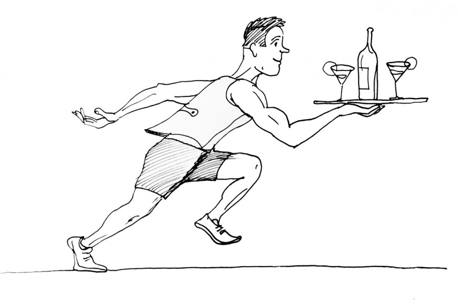 Двойная спортивная жизнь