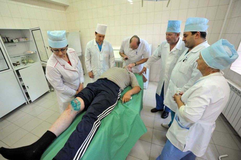 Хирургический год за полтора