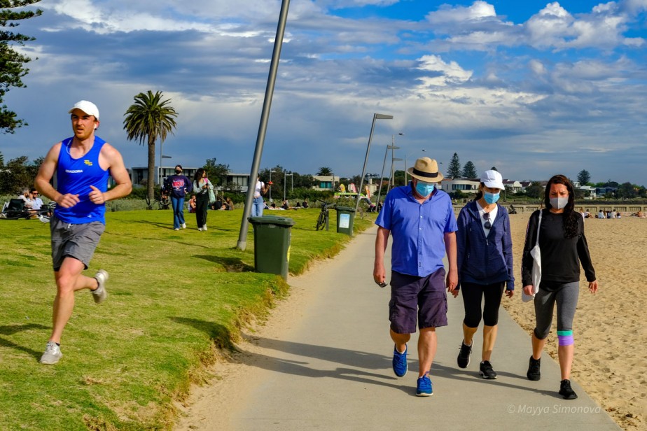 Континент на карантине