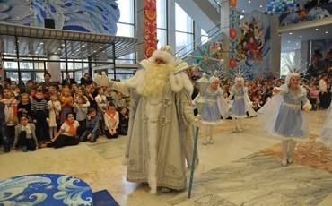 Кремлёвская Ёлка открыла свои двери для детей