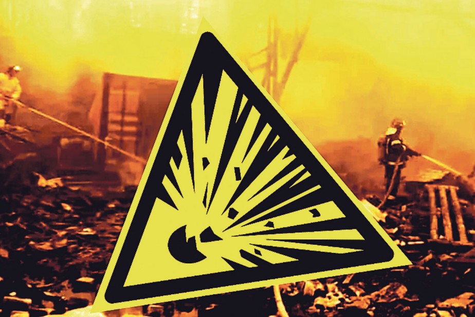 Что высветил взрыв