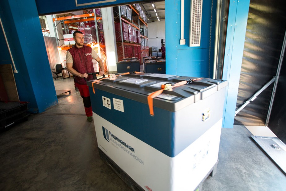 Как перевозят вакцину от COVID-19