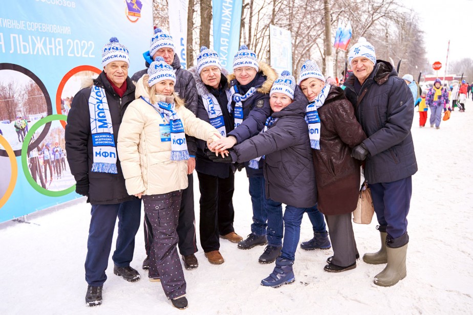 “Московская лыжня”. Синхронно с Олимпиадой