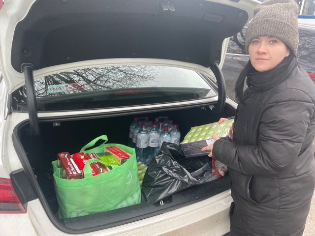 Белгородские лесники оказывают помощь эвакуированным из ДНР и ЛНР