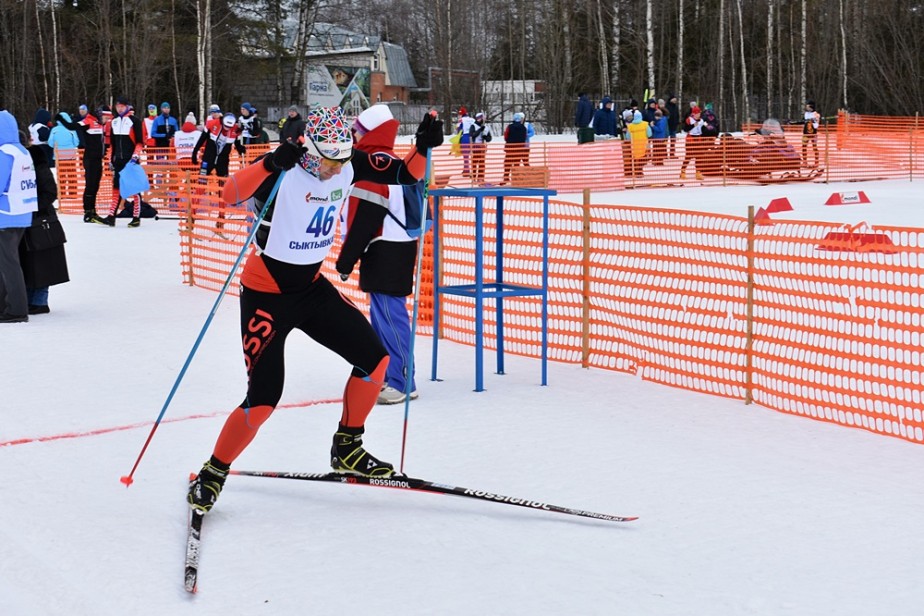 Профсоюз работников лесных отраслей провел лыжные гонки в Коми