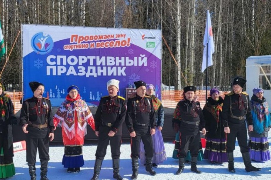 Праздник «Провожаем зиму спортивно и весело!» прошёл в Коми
