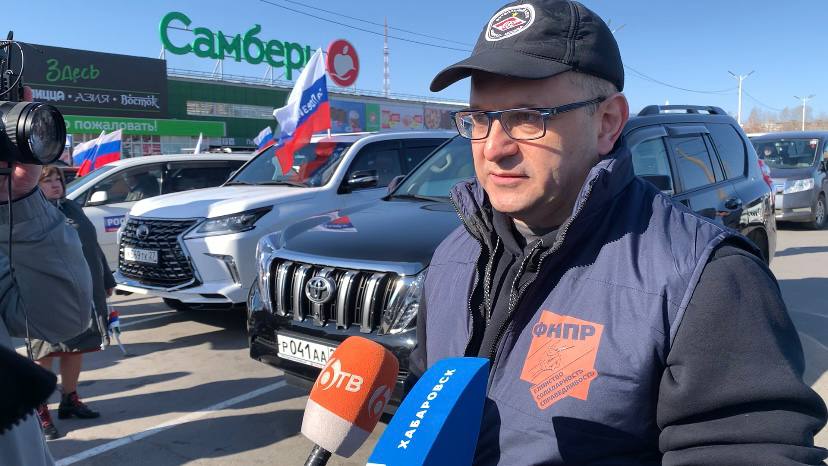 Хроника профсоюзного автопробега от первого лица