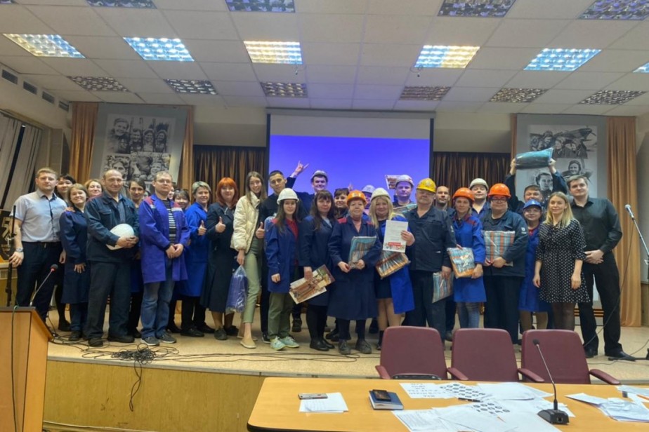 На литейном заводе ПАО КАМАЗ определены лучшие по охране труда