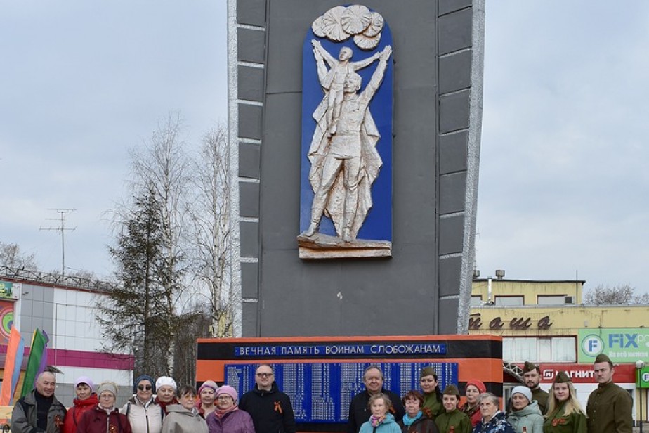 В Сыктывкаре почтили память погибших в годы войны жителей
