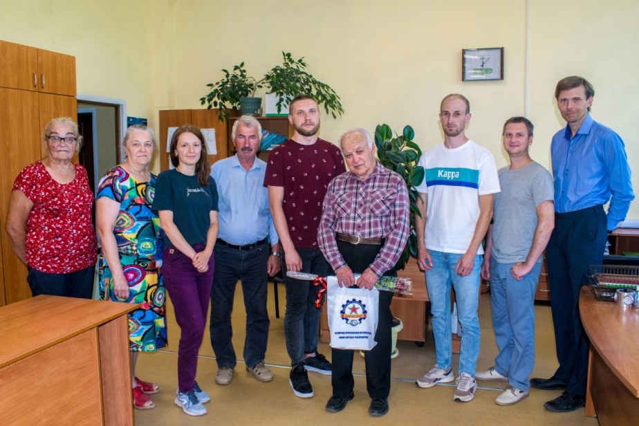 90-летний юбилей отметил бывший работник ВНИИ «Сигнал»