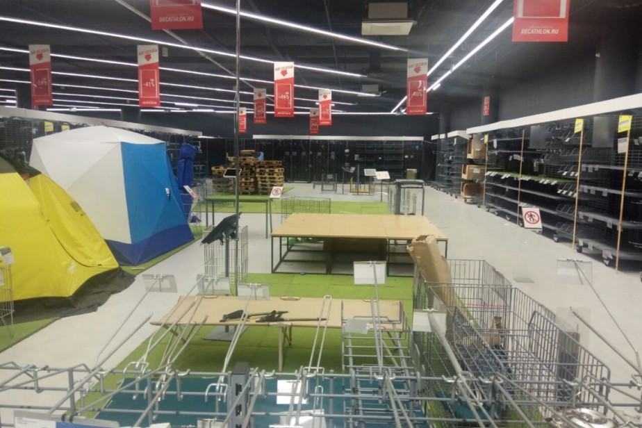 С марта в простой отправлено более 125 тыс. работников иностранных компаний