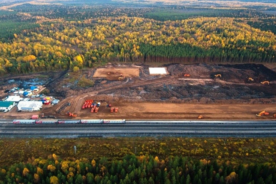 Представители Рослеспрофсоюза проверили восстановление леса на Шиесе