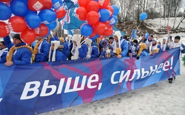 Московские строители устроили соревнования в честь Олимпиады