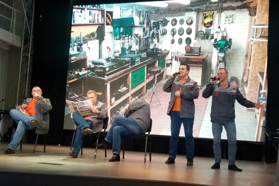 IX Уральский конкурс Рабочей песни прошел в Первоуральске          