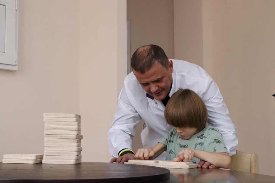 В санатории «Колос» открылось отделение детской реабилитации