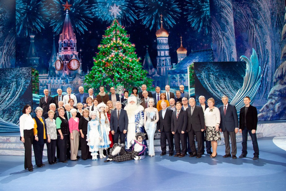 Кремлевская елка