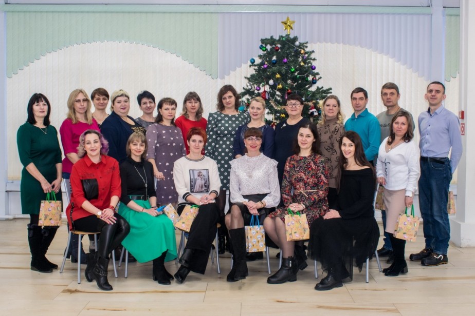 Новогоднее поздравление профактива и Совета ветеранов ВНИИ «Сигнал»