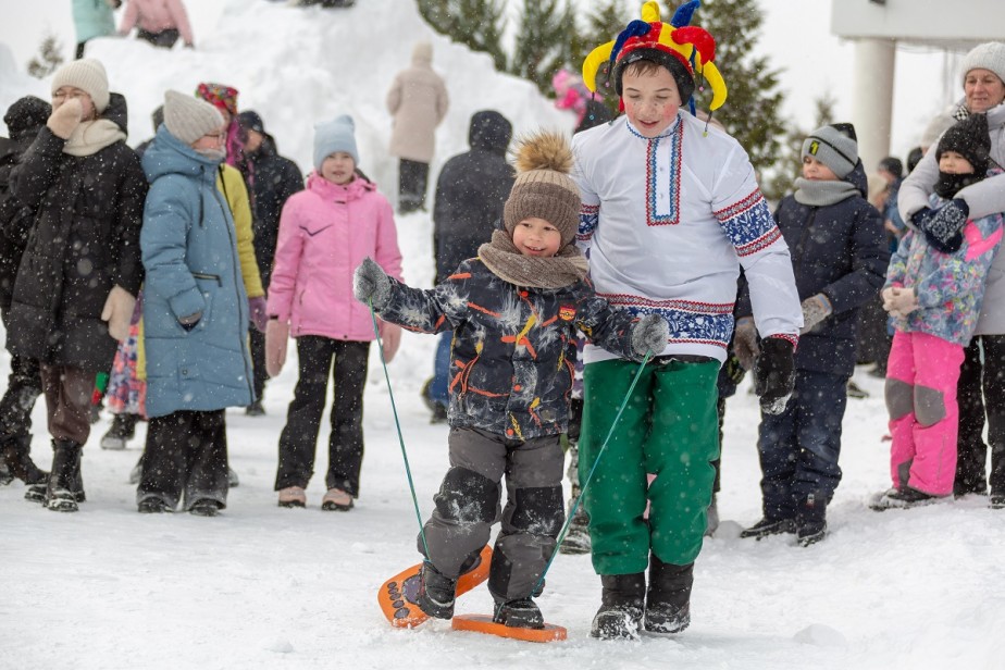Масленица: работники «Татнефти» проводили зиму