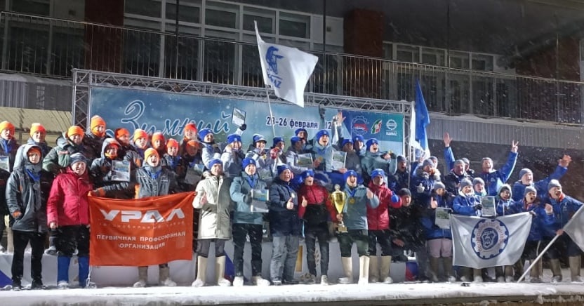 Спортивный профсоюзный актив российских автопроизводителей  - за ЗОЖ