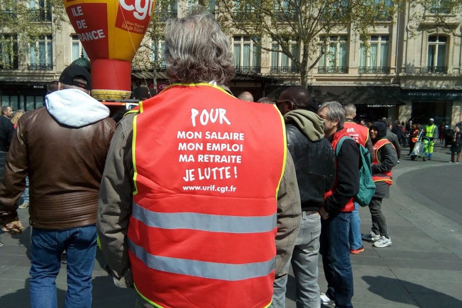 7 и 8 марта профсоюзы Франции выйдут на улицы против пенсионной реформы