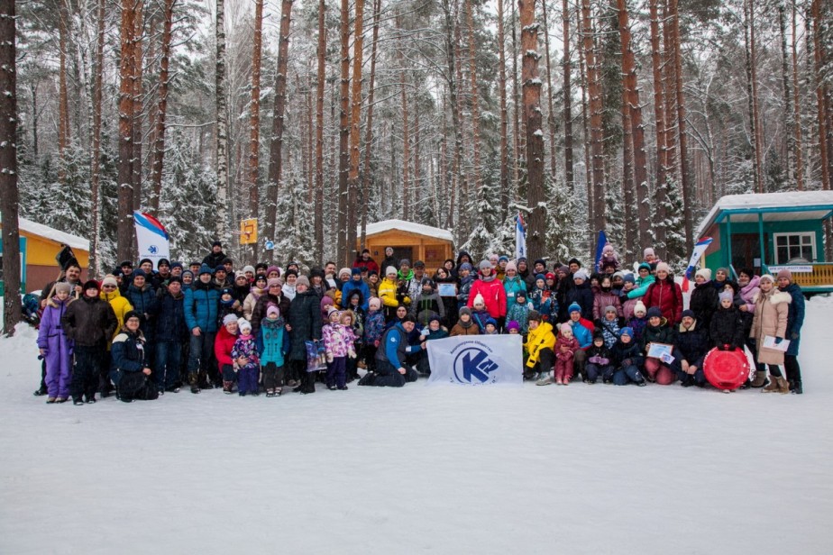 На базе отдыха прошел зимний праздник для работников ВНИИ «Сигнал»