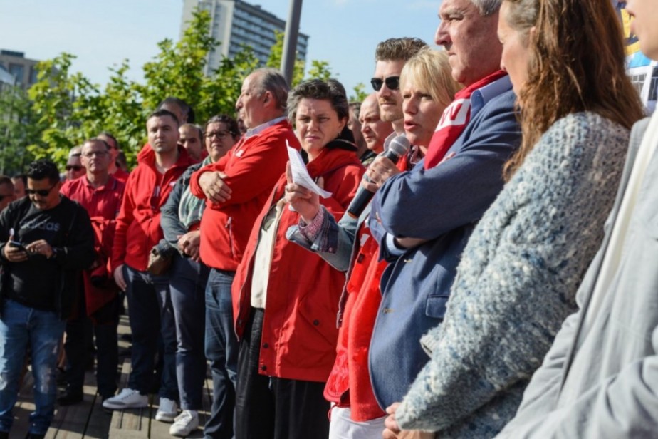 Бельгийские профсоюзы потребовали увеличить зарплату и улучшить условия труда