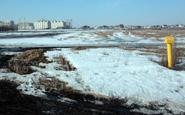 Город давит “Пригородный”
