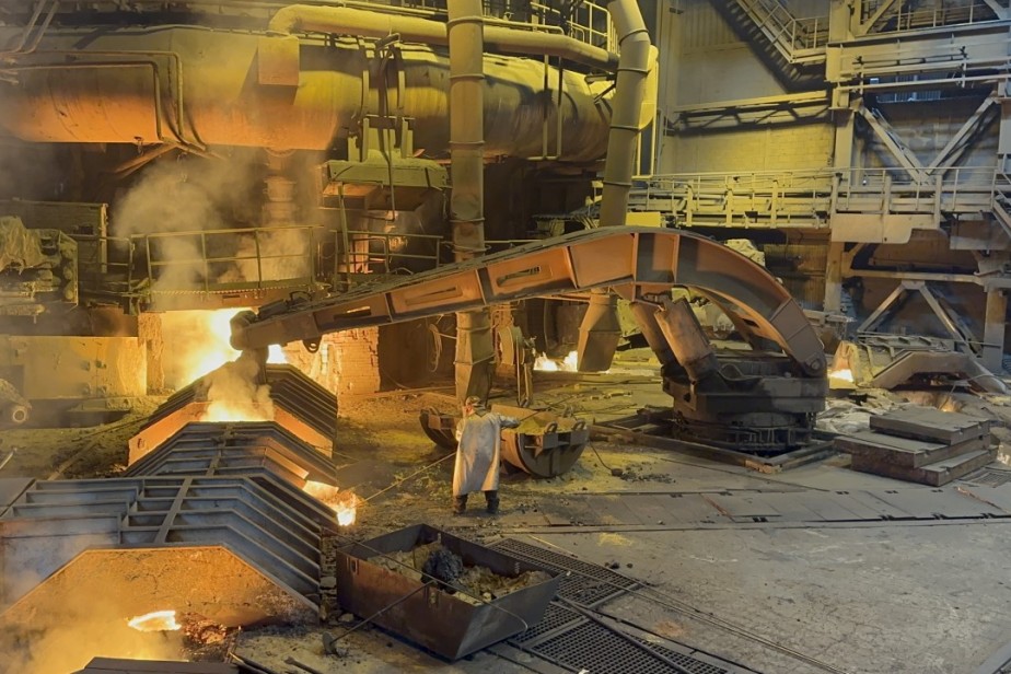 «Россия производственная» побывала на Магнитогорском металлургическом комбинате