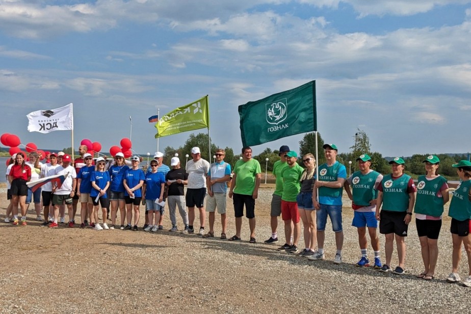 Слёт «Лесовик 2023» посвятили Дню семьи, любви и верности