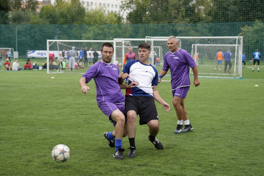 Профсоюзные старты