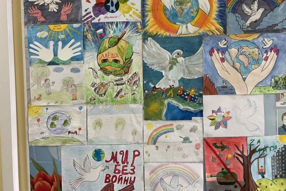 Профком самарской горбольницы №5 провел конкурс детского рисунка на патриотическую тематику