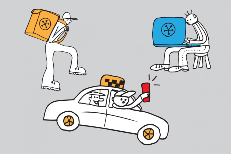 Платформенная занятость набирает обороты