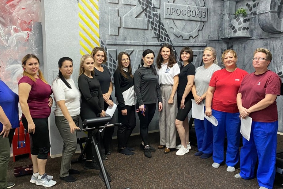 На КАМАЗе стартовал профсоюзный фитнес-проект «Здоровые и счастливые»