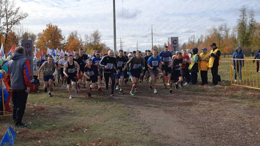 Республиканский профсоюзный кросс в Саранске: вместе – за здоровьем!
