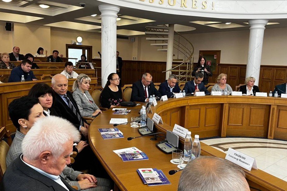 Белгородские лесники приняли участие в научно-практической конференции